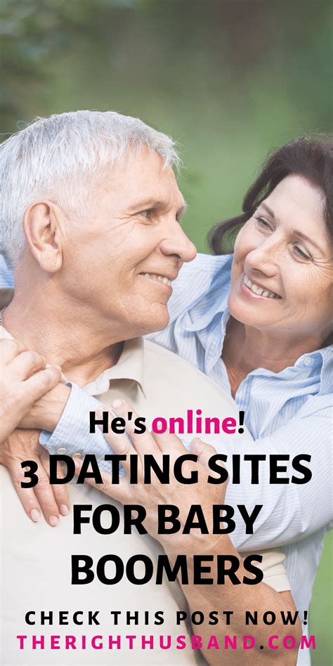 Baby boomer online dating